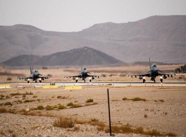 World News | IAF's Mirage 2000 Squadron Takes Part in Blue Flag Exercise in Israel
