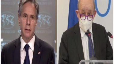 World News | US, French Foreign Ministers to Hold Talks on October 5