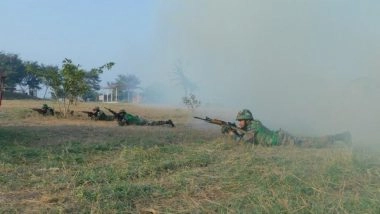 World News | Indian Contingent Departs for Sri Lanka Joint Exercise Mitra Shakti 21