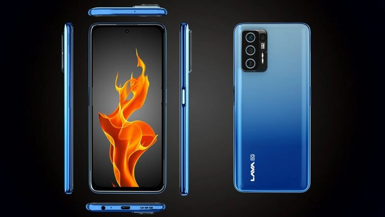 Lava Agni 5G Smartphone