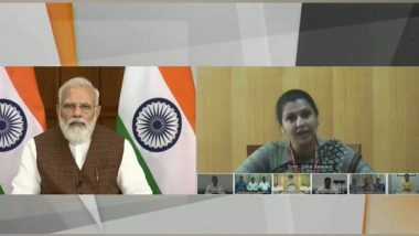 India News | PM Modi Interacts with Beneficiaries of 'Aatmanirbhar Bharat Swayampurna Goa' Programme