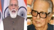 Entertainment News | PM Modi Pays Tribute to RK Laxman on Cartoonist's 100th Birth Anniversary