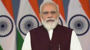 G20 Summit On Afghanistan: PM Narendra Modi Stresses on Preventing Afghan Territory from Becoming Source of Radicalisation, Terrorism