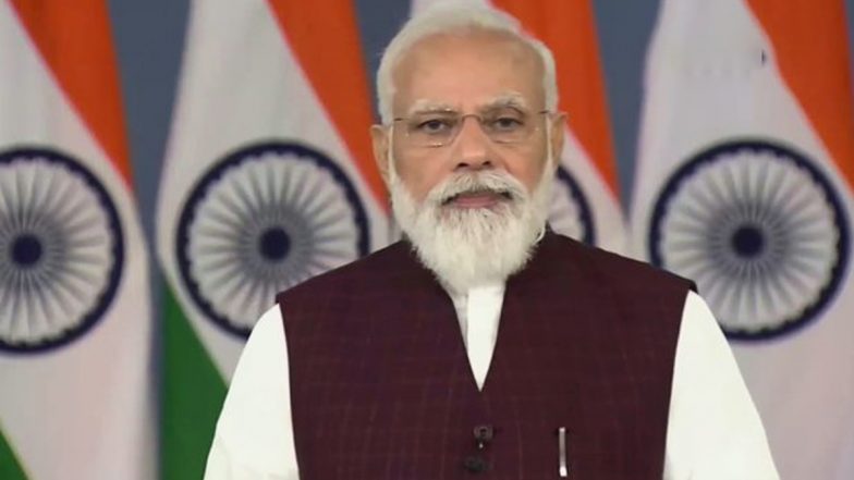 PM Narendra Modi Address To Nation Live Streaming: Watch Live Telecast of Prime Minister's Address At 10 AM On Official YouTube Channel Of DD News