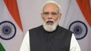 PM Narendra Modi's Address To Nation Highlights: Prime Minister Congratulates Citizens on Achieving Landmark of 100-Crore COVID-19 Vaccinations; Here Are Key Takeaways