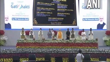 India News | PM Modi Launches GatiShakti Master Plan for Multi-modal Connectivity