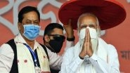 India News | PM Modi Greets Sarbananda Sonowal on His Birthday
