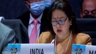 World News | NAM Must Reflect on Past Achievements, Do Honest Introspection About Movement: MoS Meenakashi Lekhi