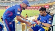 Lalit Yadav Gets Autographed Jersey From MS Dhoni, Says &lsquo;Dare to Dream&rsquo;