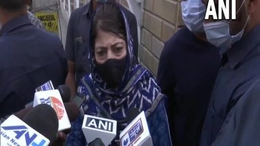 India News | J-K's Terror Attacks Show Failure of 'double Engine' Govt, Says Mehbooba Mufti