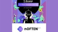 Business News | NFT Marketplace NOFTEN to Associate with Leading Celebrities, Artists