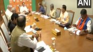 India News | Nadda Holds Meeting with BJP General Secretaries on Upcoming Assembly Polls