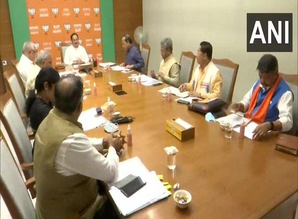 India News | Nadda Holds Meeting with BJP General Secretaries on Upcoming Assembly Polls