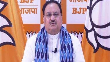 BJP President JP Nadda Tests Positive For COVID-19, Goes in Isolation