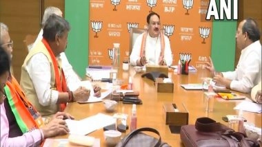 India News | BJP to Focus on Nation-building, Social Welfare; Aims at 'Malnutrition Free India'