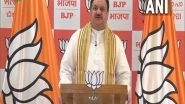 India News | PM Modi Has Successfully Resolved Issues That Ailed Country Since Independence: Nadda
