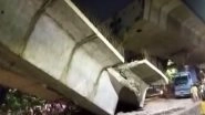 India News | Maharashtra: Portion of Under-construction Bridge Collapses in Nagpur