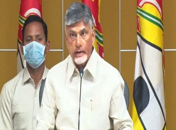 India News | TDP Chief Naidu Calls Attacks on Their Party Offices as 'State-sponsored Terrorism'