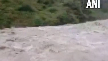 India News | Rivers in Spate Amid Torrential Rains in Uttarakhand