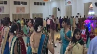 World News | Madagascar: Indian Community Celebrates Navratri with Garba and Dandiya