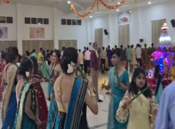World News | Madagascar: Indian Community Celebrates Navratri with Garba and Dandiya