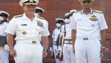 World News | Strategic Ties Between Indian, US Navies Increased in Past Few Years: Chief of Naval Staff