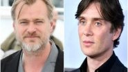 Entertainment News | Cillian Murphy to Feature in Christopher Nolan's 'Oppenheimer'