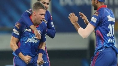 Sports News | IPL 2021: Pant is a Good Captain, Easy to Communicate with Him, Says DC Pacer Nortje