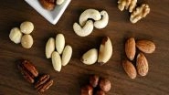 Lifestyle News | Study Sheds Light on Benefits of Eating Nuts for Breast Cancer Survivors