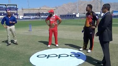 Oman vs Papua New Guinea Toss Report & Playing XI, ICC T20 World Cup 2021: Hosts Opt to Bowl Against PNG