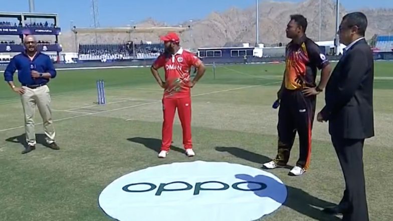 Oman vs Papua New Guinea Toss Report & Playing XI, ICC T20 World Cup 2021: Hosts Opt to Bowl Against PNG