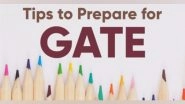 Business News | 9 Ways to Prepare to Crack Gate 2022 Exam in One Go? (Gate 2022 Exam Registration Closes On 7th Oct)
