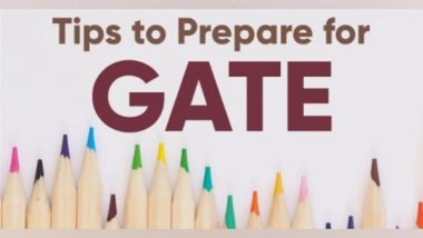 Business News | 9 Ways to Prepare to Crack Gate 2022 Exam in One Go? (Gate 2022 Exam Registration Closes On 7th Oct)