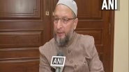 India News | Asaduddin Owaisi Slams Delhi CM for Not Building Hospital in Okhla