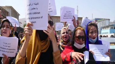 World News | Women's Protests Weaken as Taliban Tighten Grip over Afghanistan