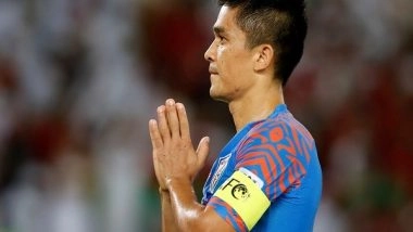 Sports News | SAFF C'ship: Chhetri Relieved After Win Against Nepal but Has Concerns over India's Performance