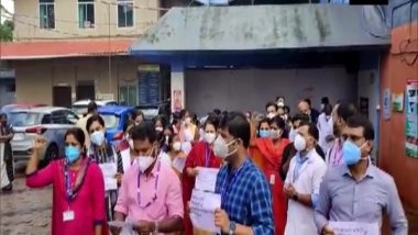 India News | Kerala: Protest Erupts at Govt Hospital in Kollam After Panchayat President Attacks Doctor