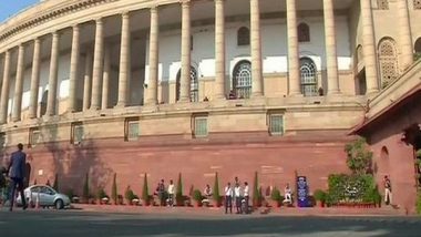 India News | Parliament's Winter Session Likely to Commence on November 29
