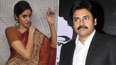 PSPK29: Sakshi Vaidya in Talks to Star in Pawan Kalyan’s Next Film as the Female Lead