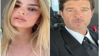 Entertainment News | Emily Ratajkowski Accuses Robin Thicke of Groping Her During Music Video Shoot