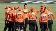 Brisbane Heat Women vs Perth Scorchers Women, WBBL 2021 Live Cricket Streaming: Watch Free Telecast of BH W vs PS W on Sony Sports and SonyLiv Online