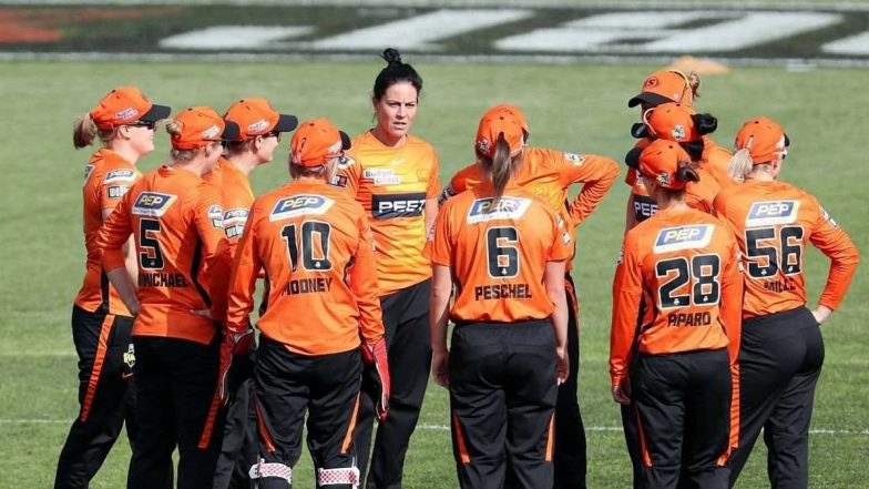 Brisbane Heat Women Vs Perth Scorchers Women, WBBL 2021 Live Cricket ...