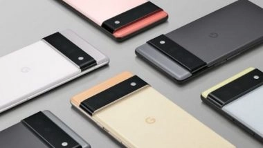 Tech News | Google Pixel 6, Pixel 6 Pro Unveiled with Tensor Chip, 50MP Camera, Android 12