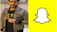 Entertainment News | Kapil Sharma Collaborates with Snapchat to Introduce New AR-based Character on His Talk Show