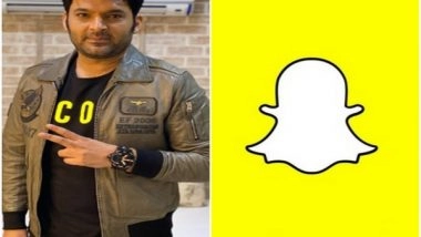 Entertainment News | Kapil Sharma Collaborates with Snapchat to Introduce New AR-based Character on His Talk Show