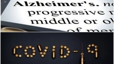 Science News | Study Suggests Alzheimer's, COVID-19 Share Genetic Risk Factor