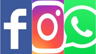 #instagramdown and #facebookdown Trend on Twitter After Facebook, Instagram, WhatsApp Suffer Outage Globally