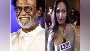 Entertainment News | Rajinikanth Launches Daughter Soundarya's Voice-based Social Media App 'Hoote'