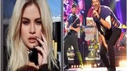 Entertainment News | Selena Gomez Teases Snippet of Upcoming Coldplay Collaboration 'Let Somebody Go'