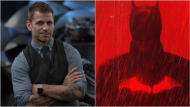 Zack Snyder Is All Praises For The Trailer Of Robert Pattinson’s The Batman!